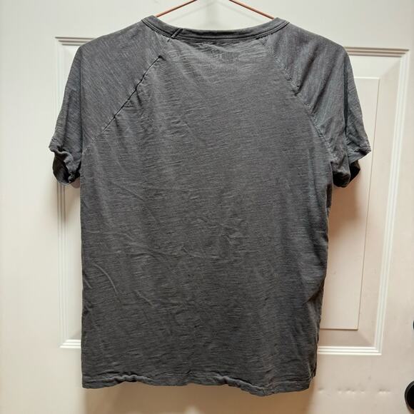 Lucky Brand Womens Pink Floyd T Shirt Grunge Rock Distressed Moto Metal Concert - Picture 5 of 5